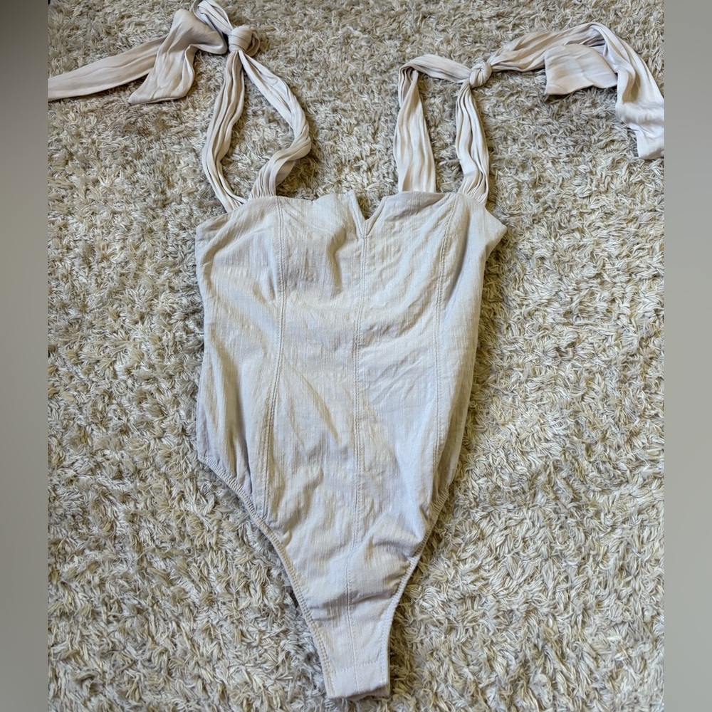 Free People Bodysuit size S
